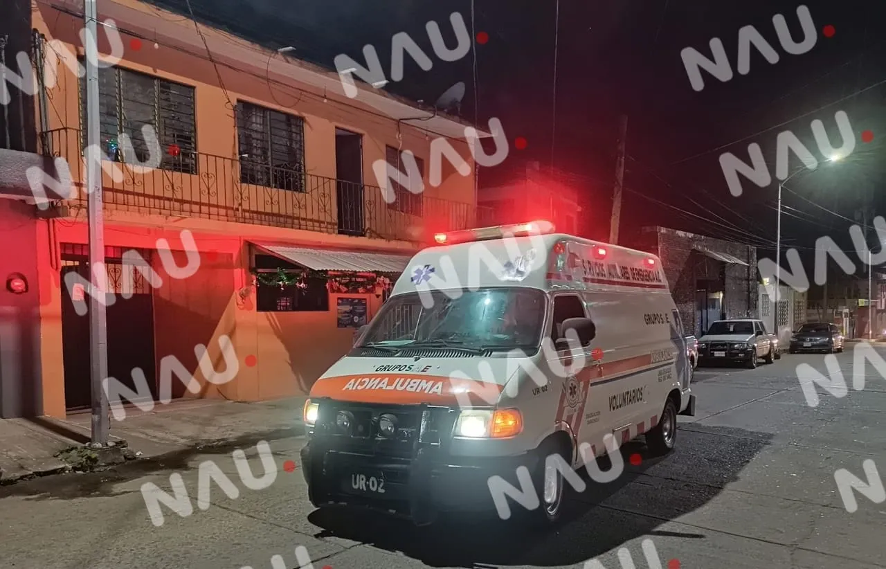 Fémina cae de su propia altura