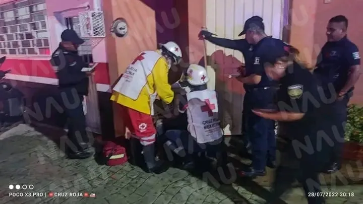 Lo atropelló un vehículo no identificado