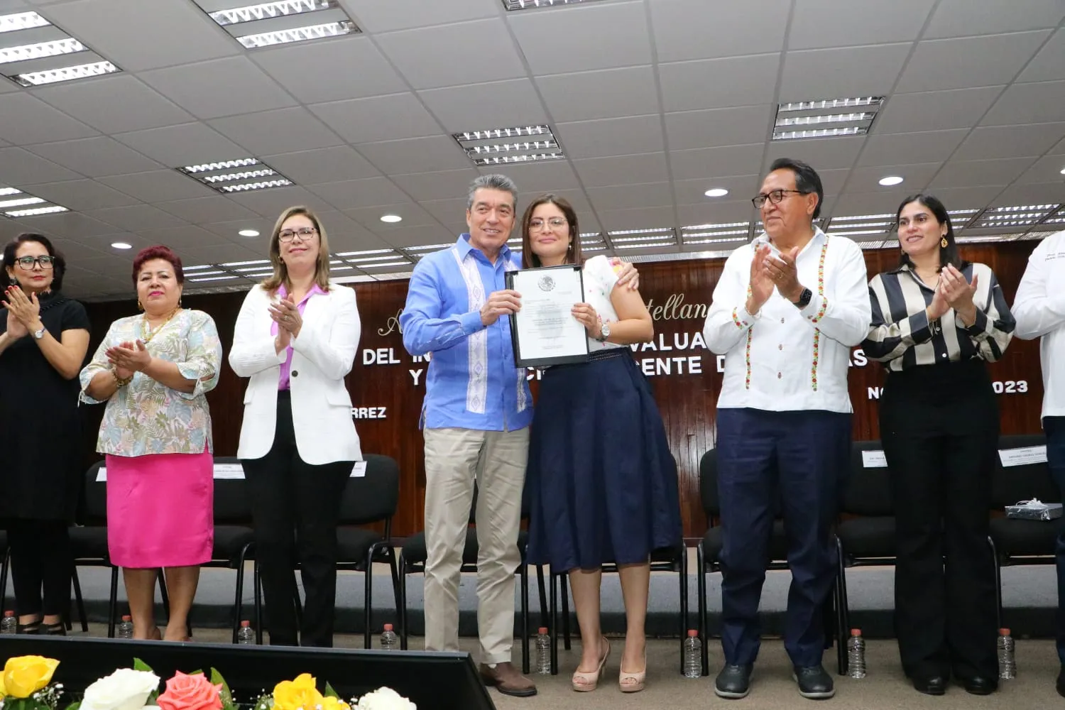 Encabeza Rutilio Escandón creación del Instituto de Evaluación, Profesionalización y Promoción Docente