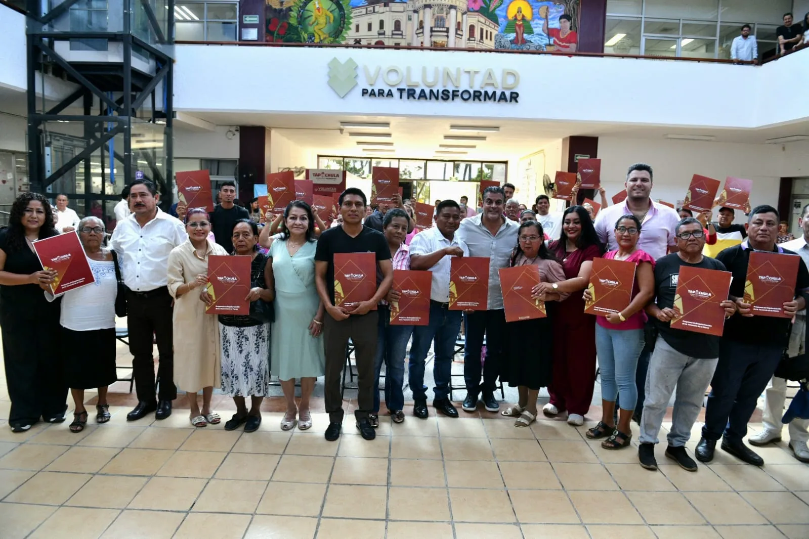 Ayudamos a cumplir sueños y a construir futuro”: Yamil Melgar