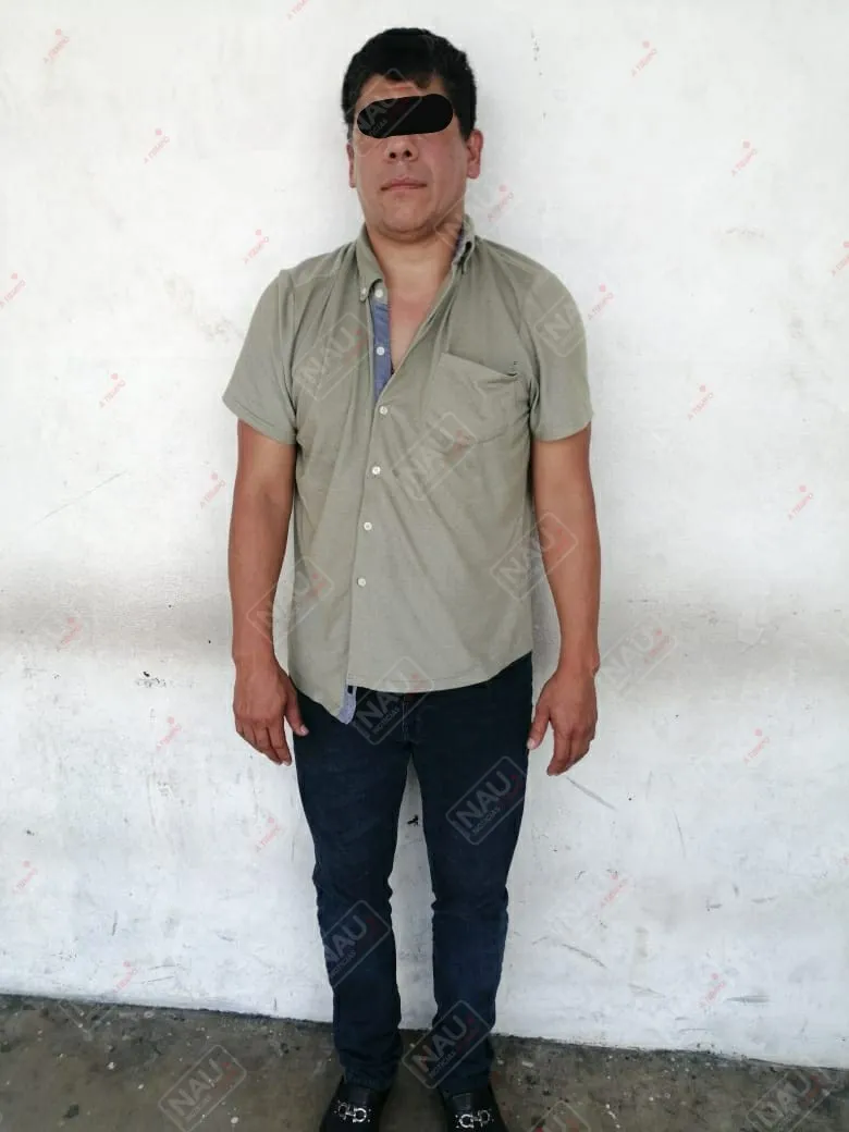 Detenido con arma, cocaína y en estado de ebriedad