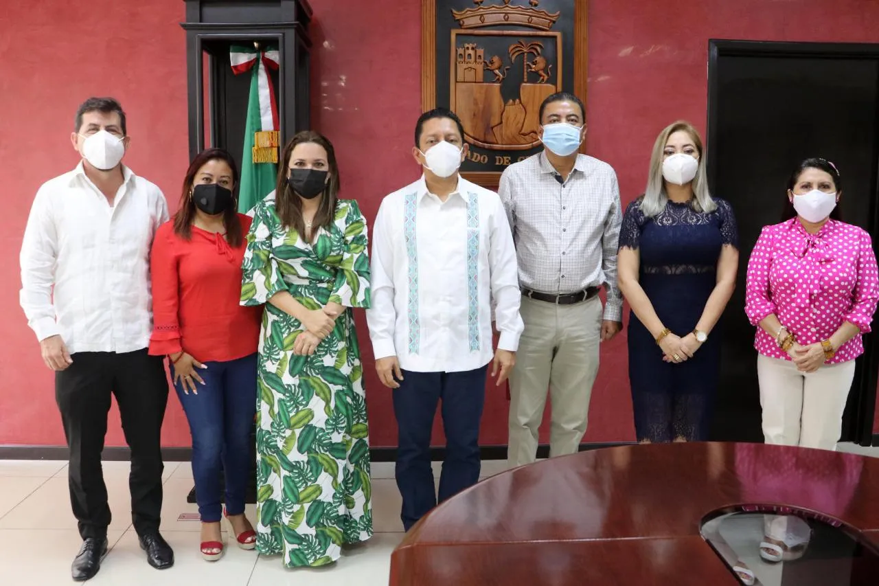 Trabajar en coordinación FGE y Poder Legislativo por el bienestar de Chiapas: Llaven Abarca