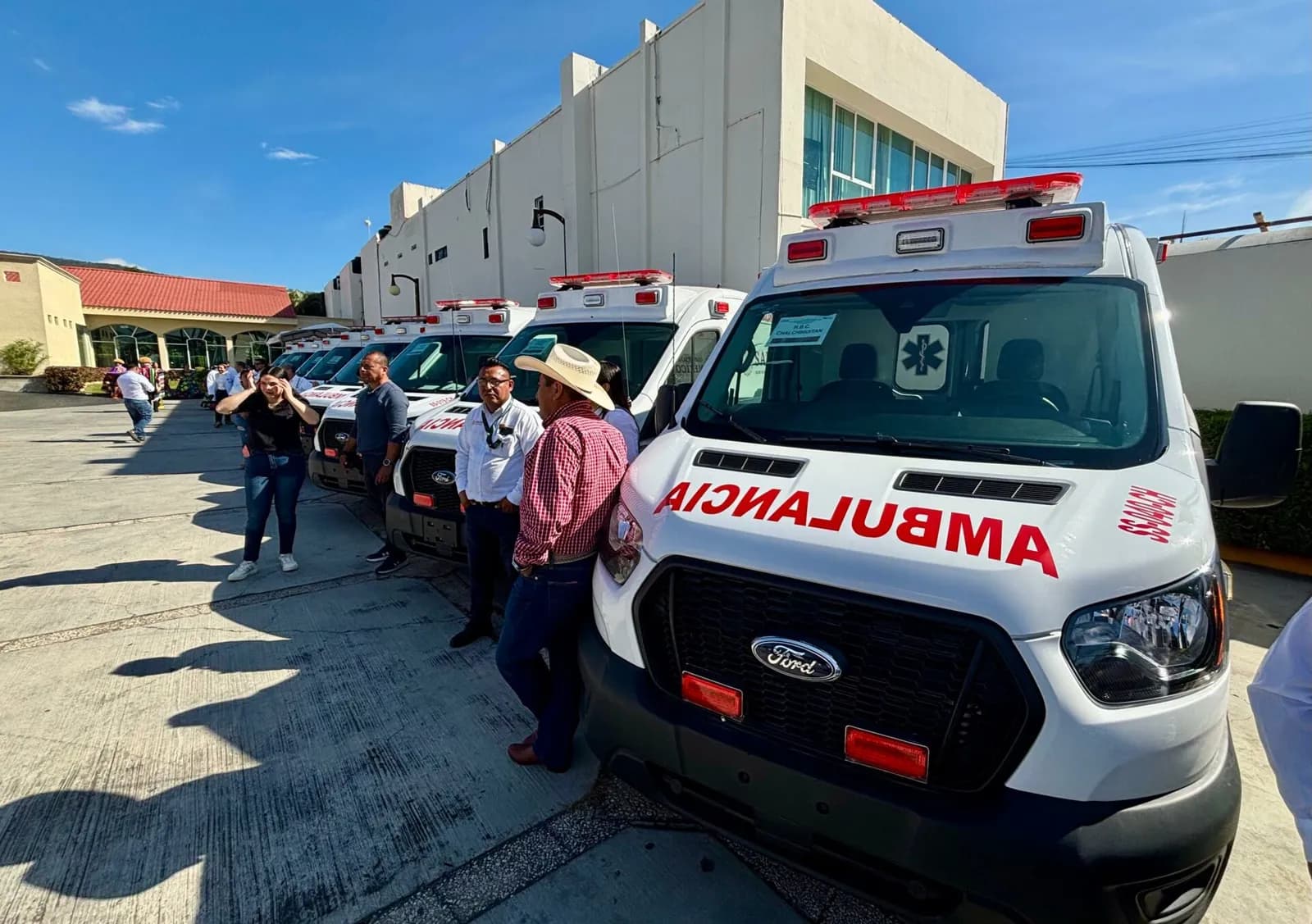 Destaca Rutilio Escandón pago de más de 18 mil mdp en deudas que arrastraba el sector salud
