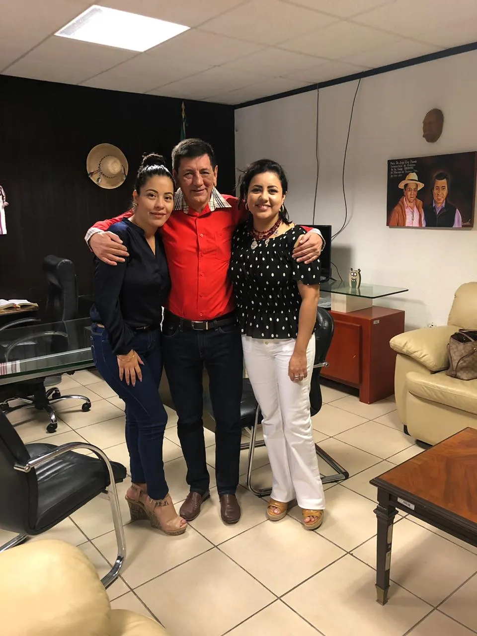 Gobierno de Chiapas logra acuerdos con mujer que realizaba huelga de hambre