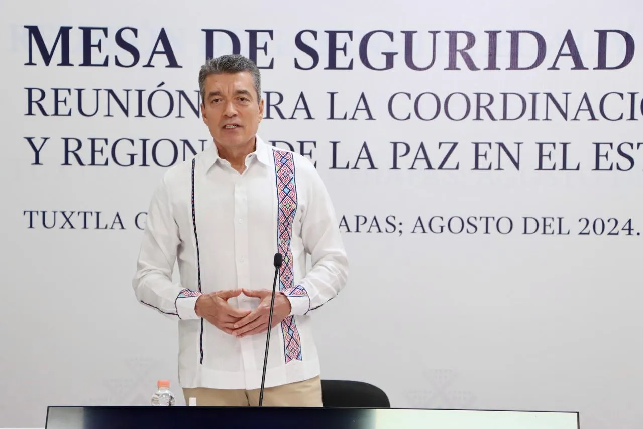Exhorta Rutilio Escandón a la población chiapaneca a reforzar protocolos preventivos ante sismos
