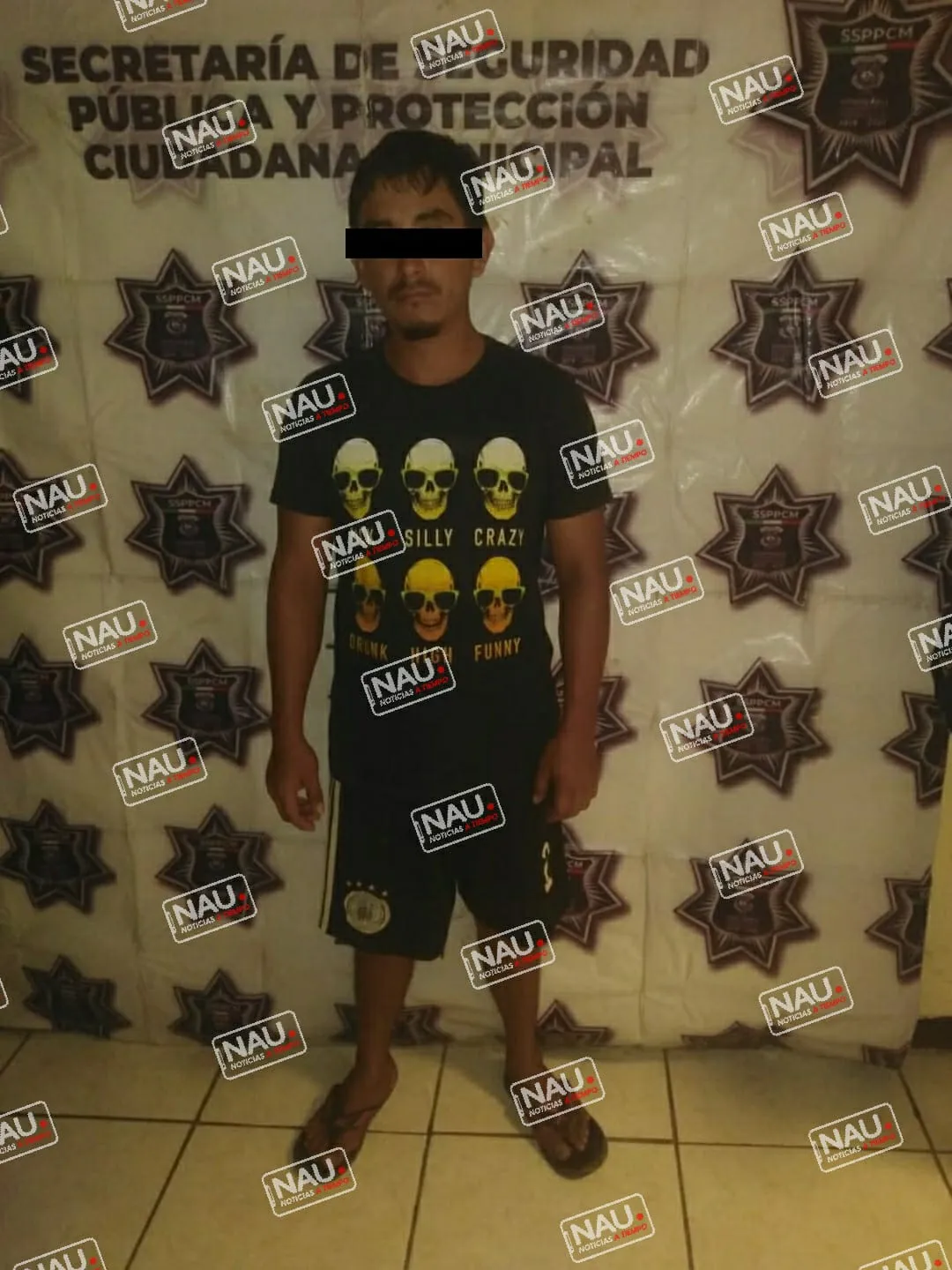 Detienen a dos hombres detenidos tras amenazar de muerte.