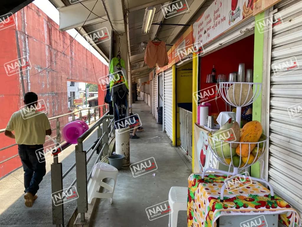 Continua robos en el mercado San Juan de Tapachula.