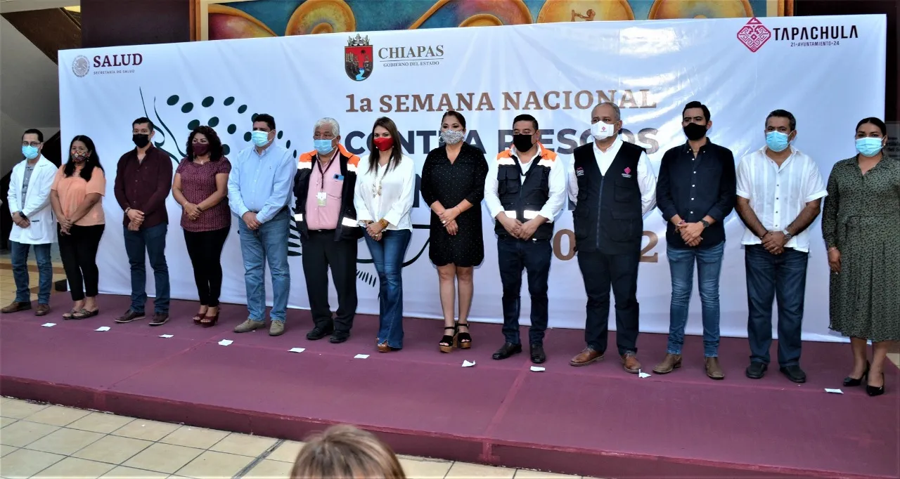 Tapachula Se Suma A La Primera Semana Nacional De Protección Contra Riesgos Sanitarios