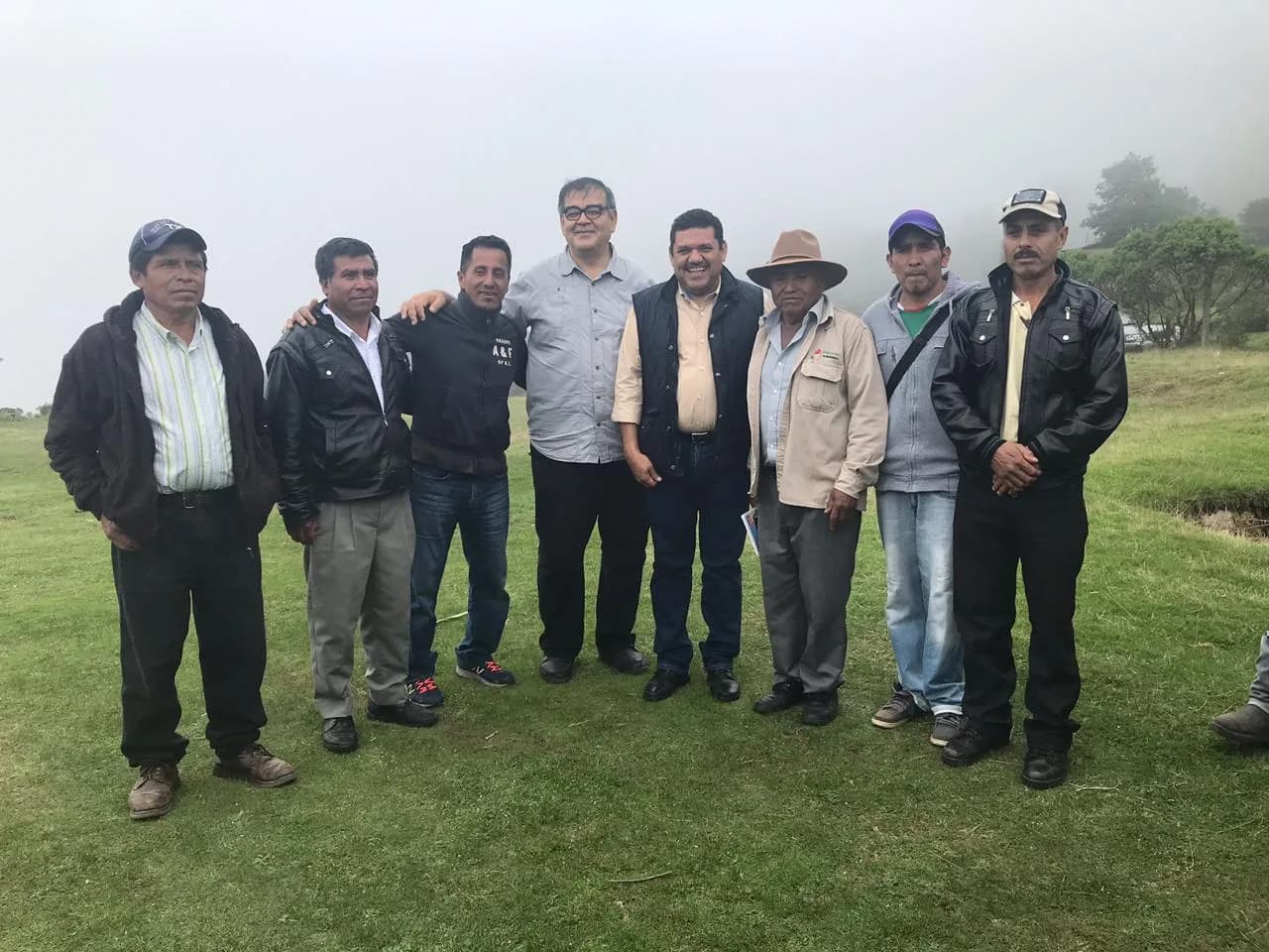 Supervisan avances del programa “Sembrando Vida” en regiones Costa-Soconusco y Sierra