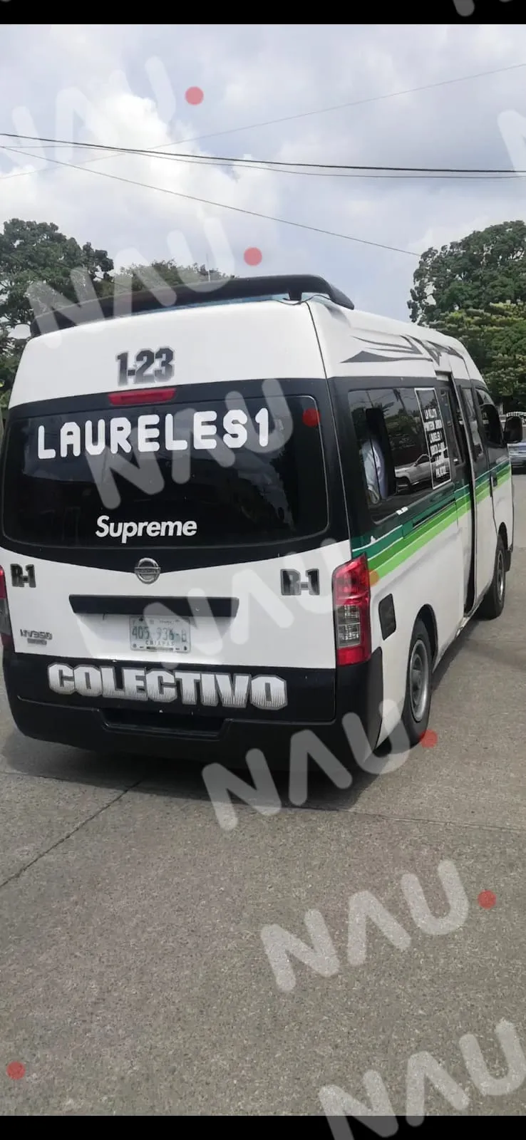 Combista abusivo fue sancionado
