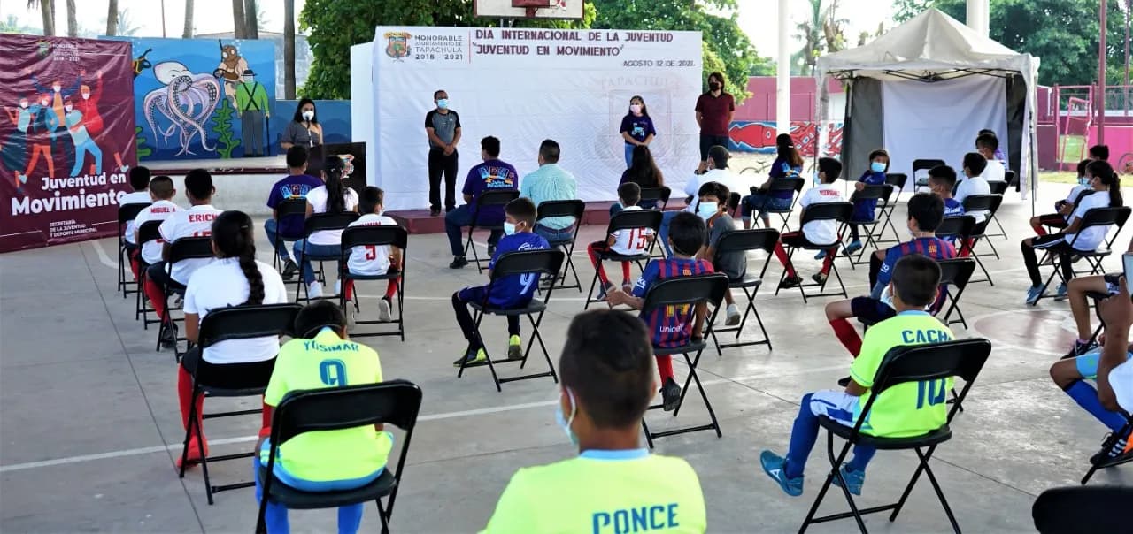 Ayuntamiento De Tapachula Conmemora El Día Internacional De La Juventud