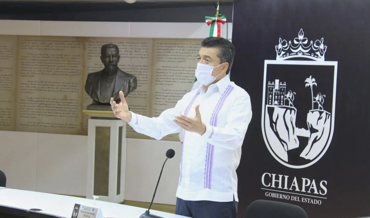 Ante síntomas de COVID-19, pide Rutilio Escandón a la población comunicarse al número de atención