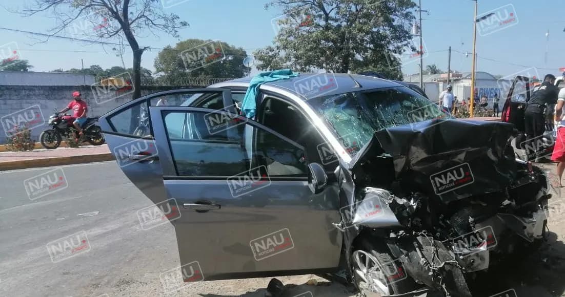 Un muerto y tres heridos deja accidente en Suchiate