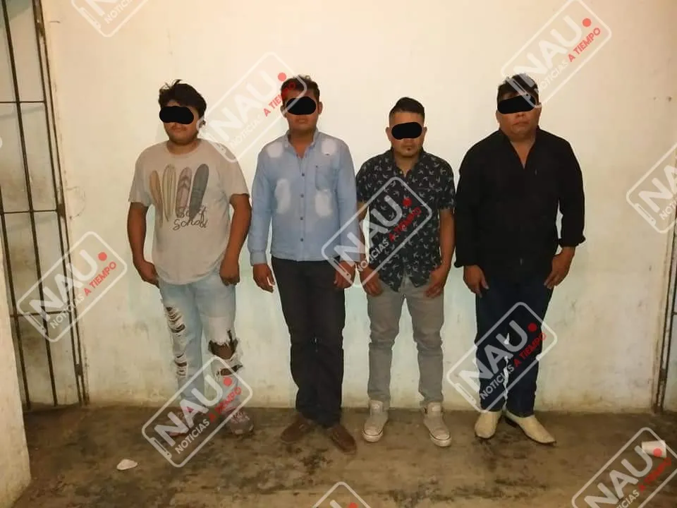 Detenidos con billetes de 500 falsos