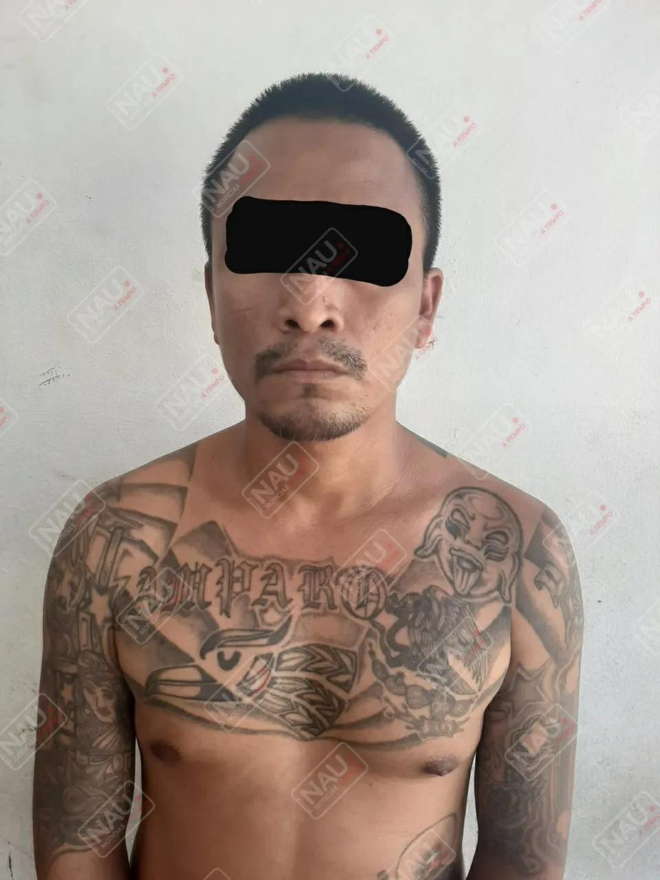 Detienen a sujeto que llevaba bolsitas de marihuana en su pantalón en la Colonia Xochimilco