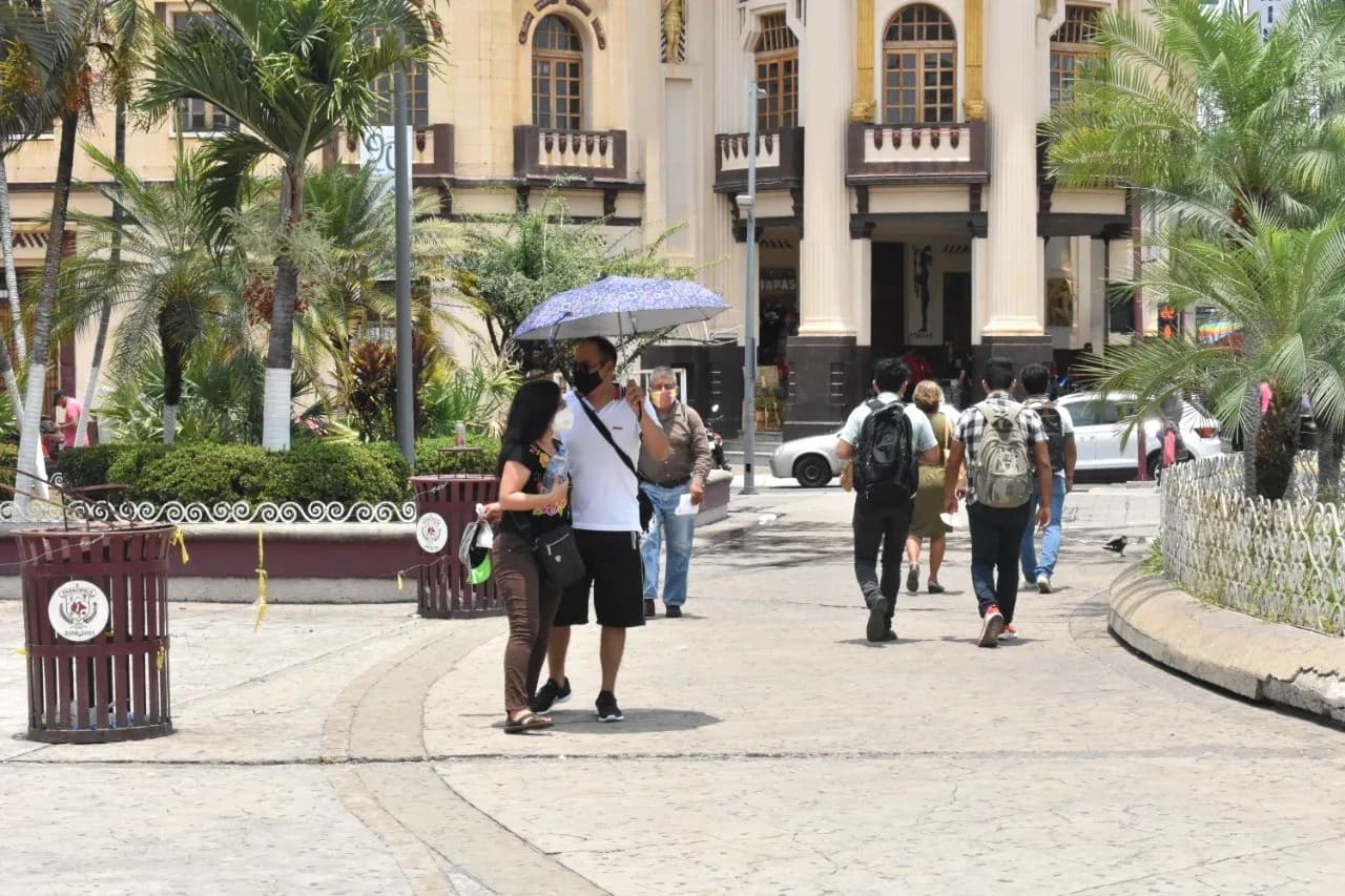 ALERTA PROTECCIÓN CIVIL POR TEMPERATURAS ALTAS EN TAPACHULA