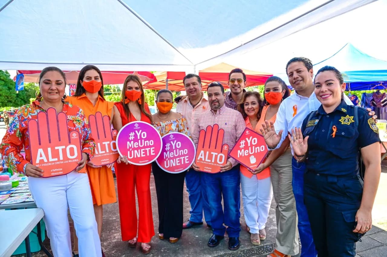 AYUNTAMIENTO DE TAPACHULA INICIA 16 DÍAS DE ACTIVISMO CONTRA LA VIOLENCIA HACIA LAS MUJERES.