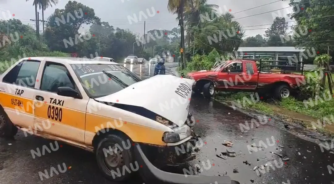 En la parada el trapiche se registra accidente