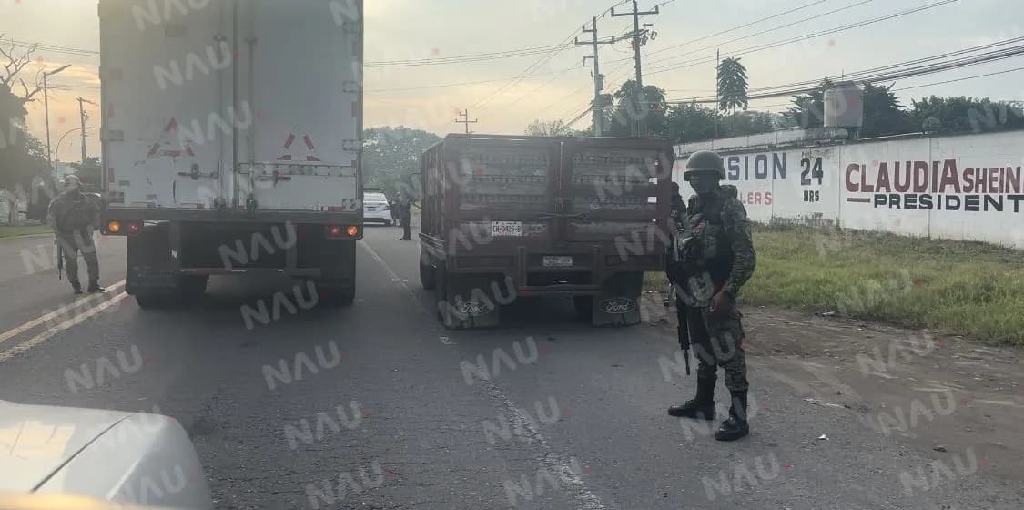 Ejército mexicano intensifica operativos en Tapachula, Chiapas