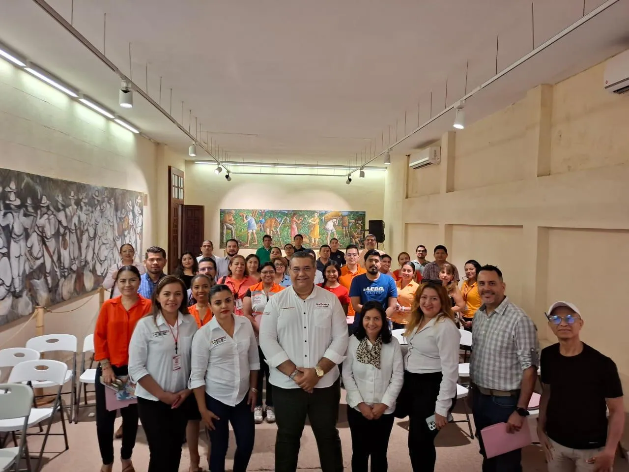 Ayuntamiento de Tapachula lleva a cabo la “Primera Jornada de Capacitación de Transparencia 2025”