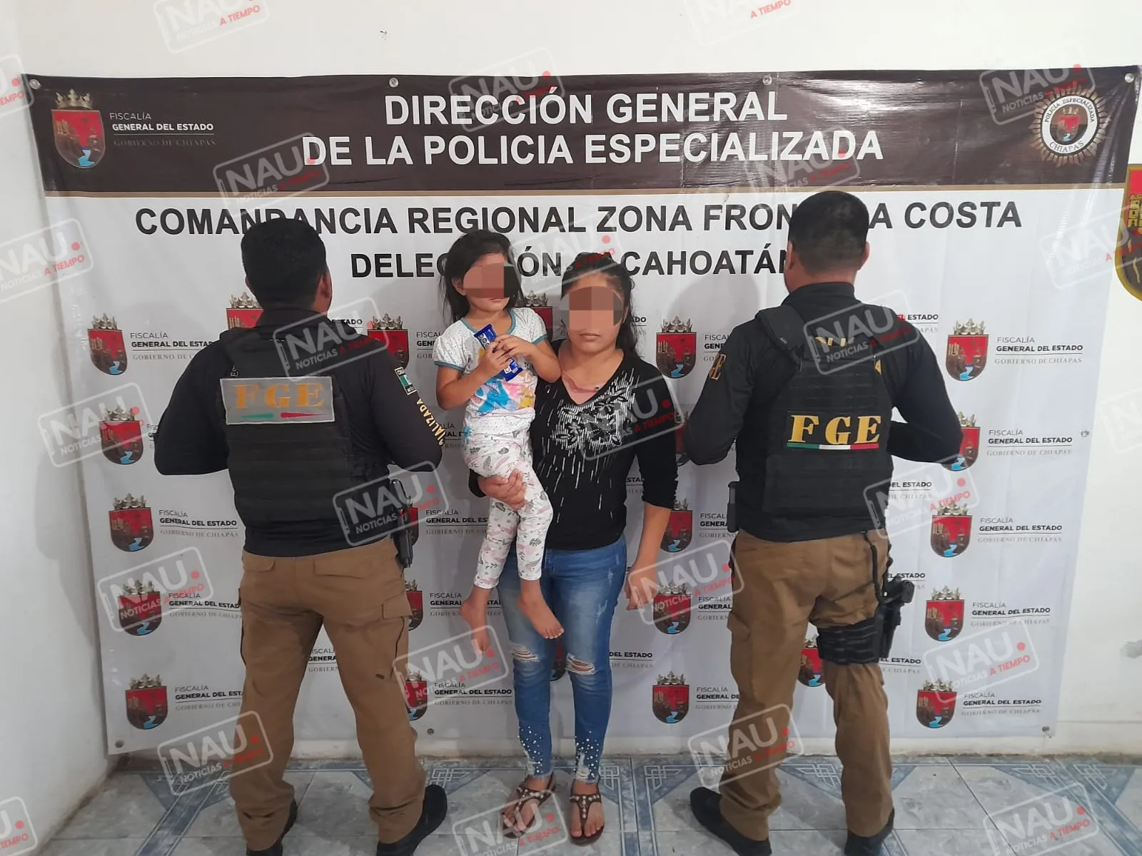 Policía ministerial detiene a dos personas; una con orden de aprensión y la otra con marihuana