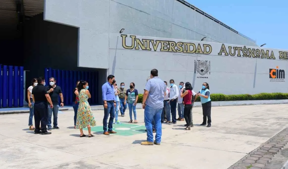 TAPACHULA SE SUMÓ AL SIMULACRO ESTATAL POR SISMO