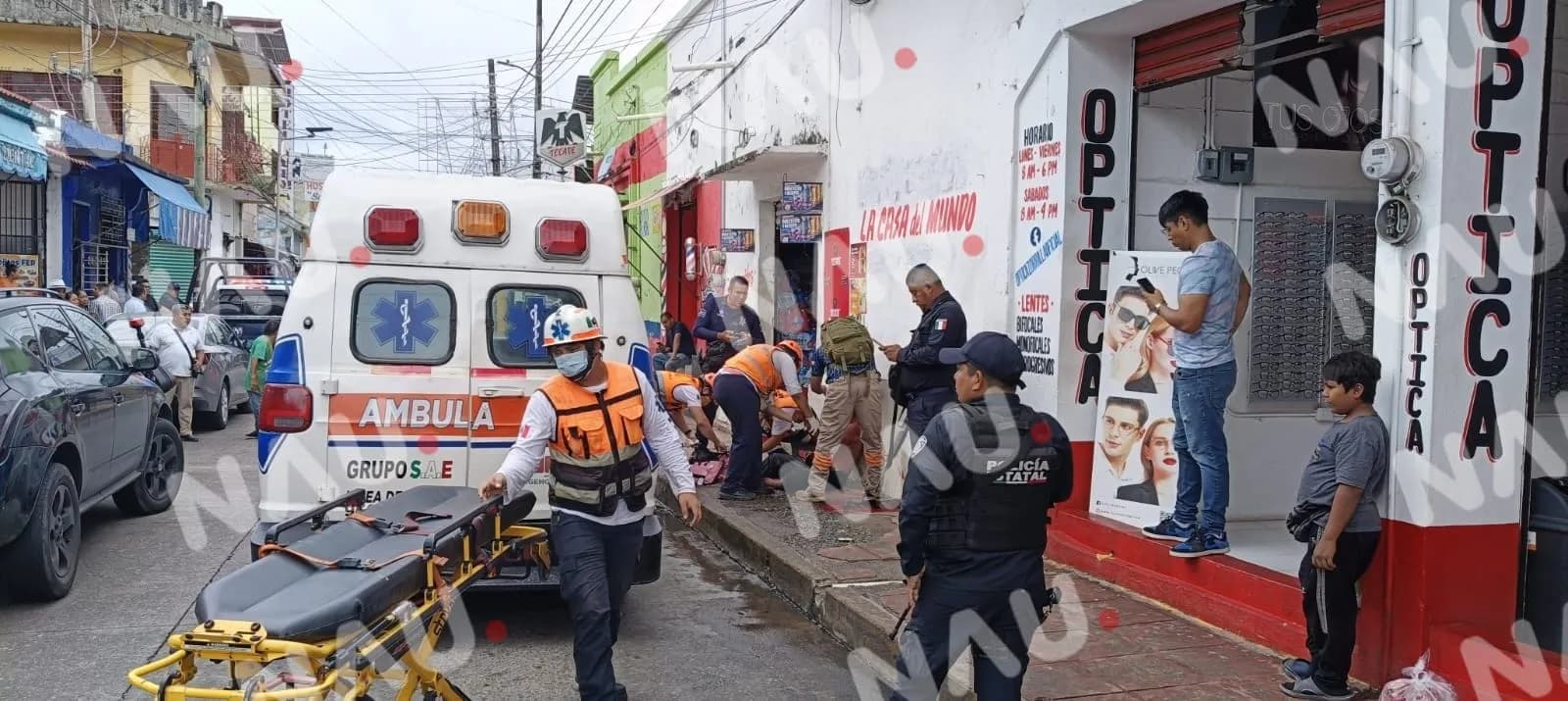 Pleito por una Botella de Licor Deja un Lesionado en Tapachula