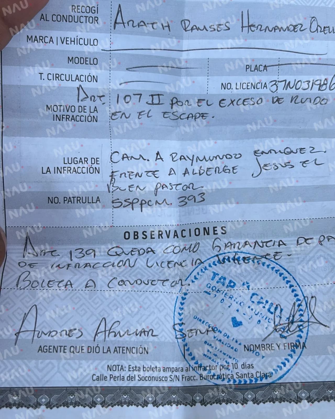 ¡Le Sale Caro el “Rugido” de su Moto!