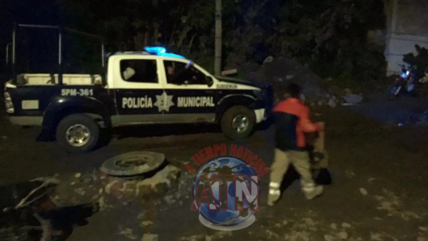 Le dieron un machetazo en una riña en la colonia el Milagro