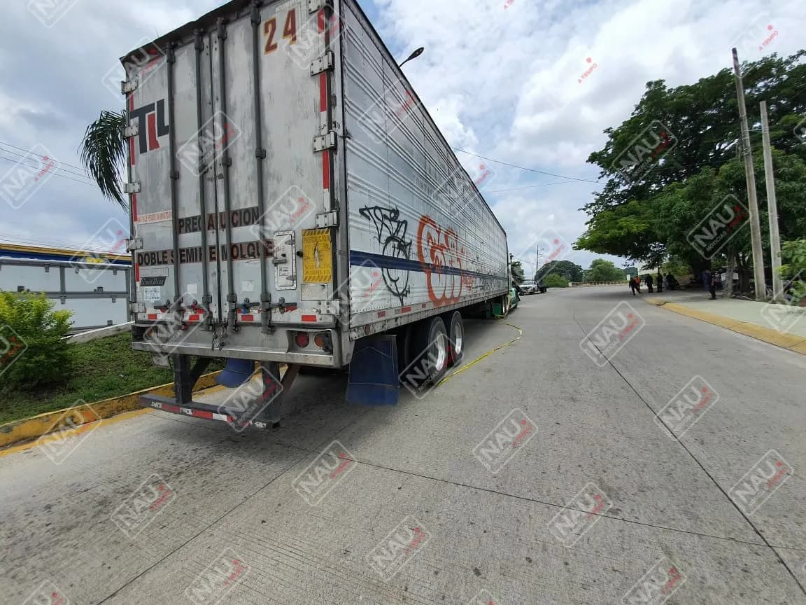 Falleció el chino, arrollado por un tráiler frente a pensión de vehículos pesados