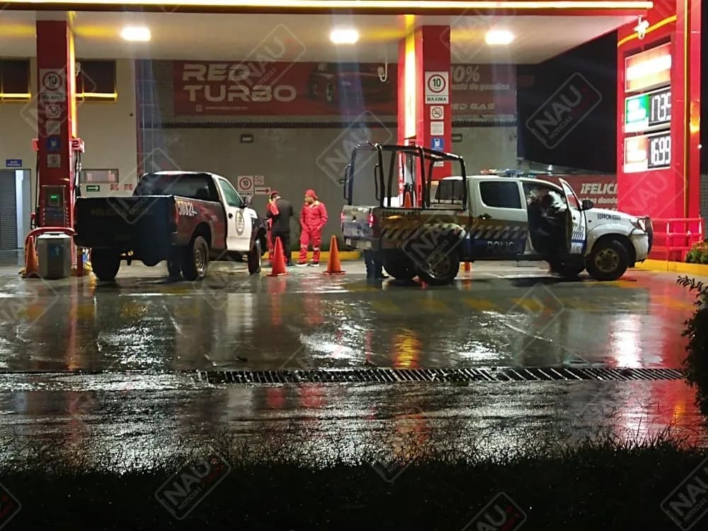 Por tercera ocasión asaltan Gasolinera