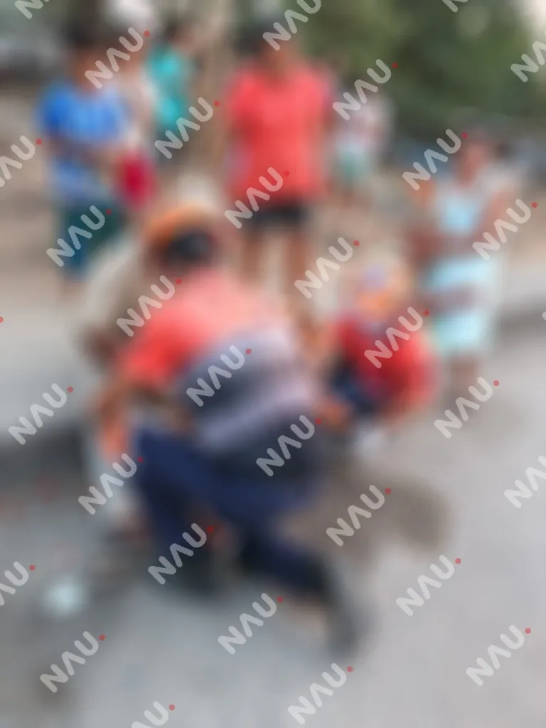 Lesionado tras presunto atropellamiento en la colonia Confeti de Tapachula