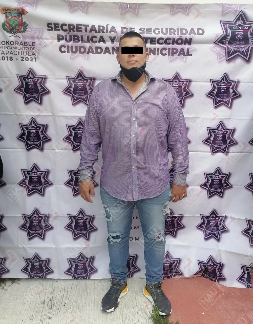 Colombiano fue detenido por golpear a guatemalteco