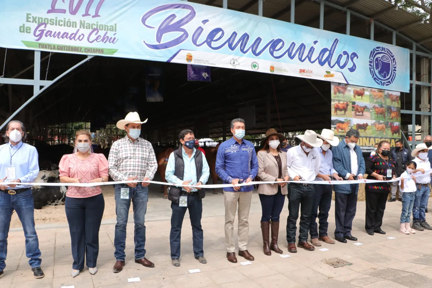 Desde Chiapas se fomenta y promueve la ganadería mexicana: Rutilio Escandón