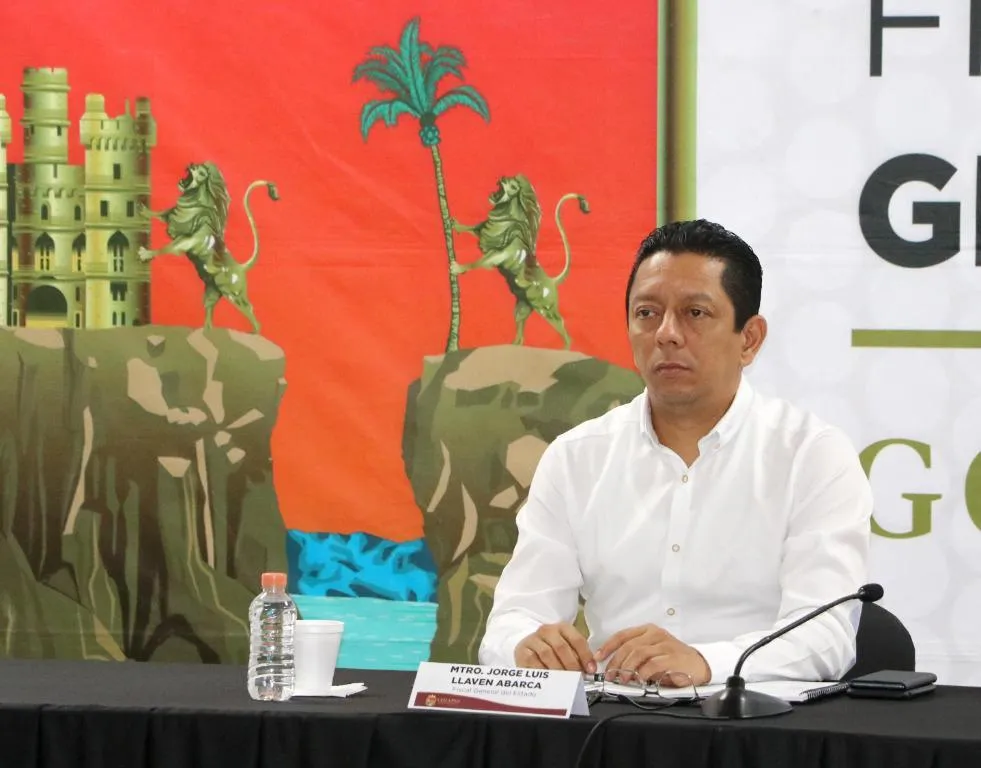 Pide Jorge Llaven a fiscales redoblar esfuerzos para garantizar la seguridad y justicia en Chiapas