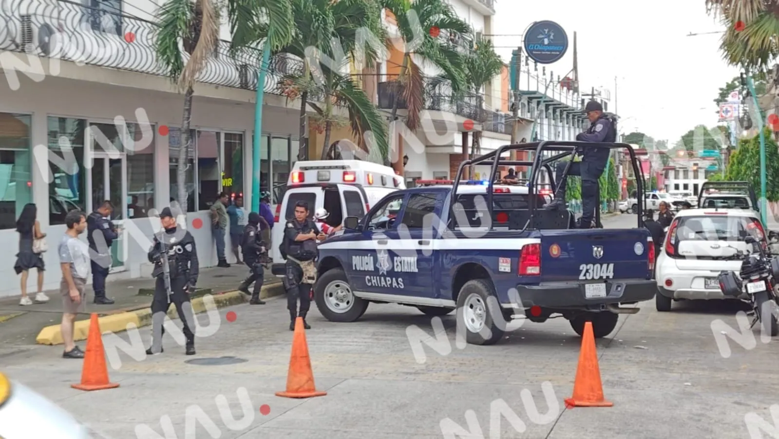 Realizan disparos contra una persona quien recibió dos balazos