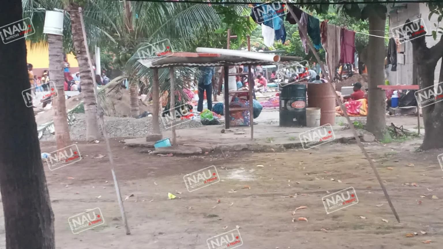 Ya no soportan a migrantes haitianos en la Colonia La Joya y Llano La Lima.
