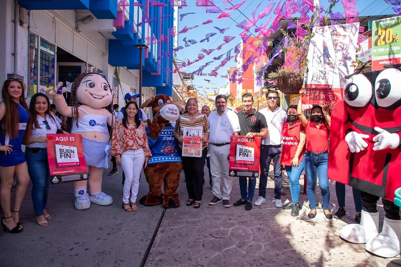 AYUNTAMIENTO Y EMPRESARIOS PONEN EN MARCHA EL “BUEN FIN” EN TAPACHULA