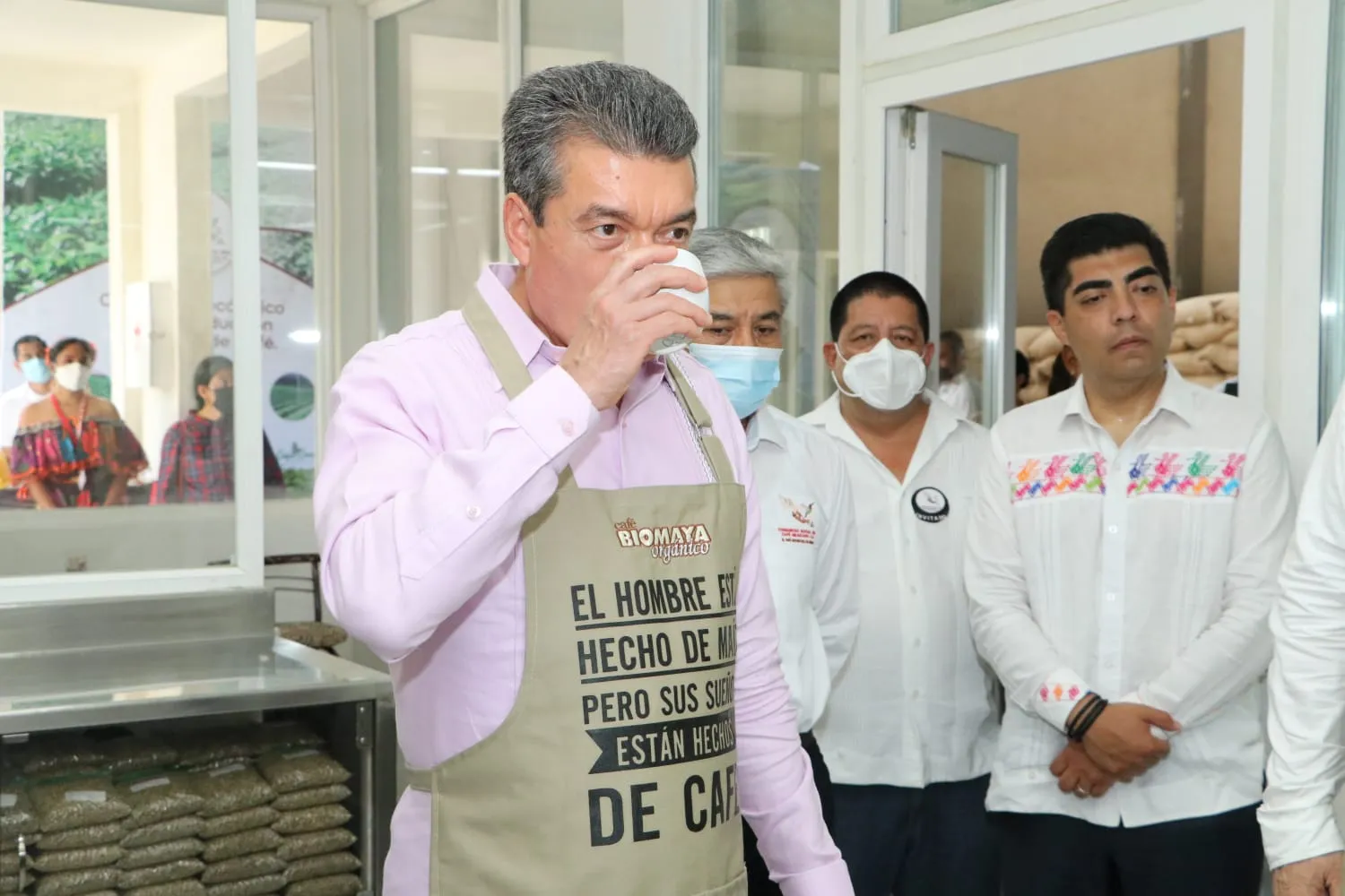 Rutilio Escandón y titular de SRE encabezan Encuentro Interinstitucional del Café de Exportación