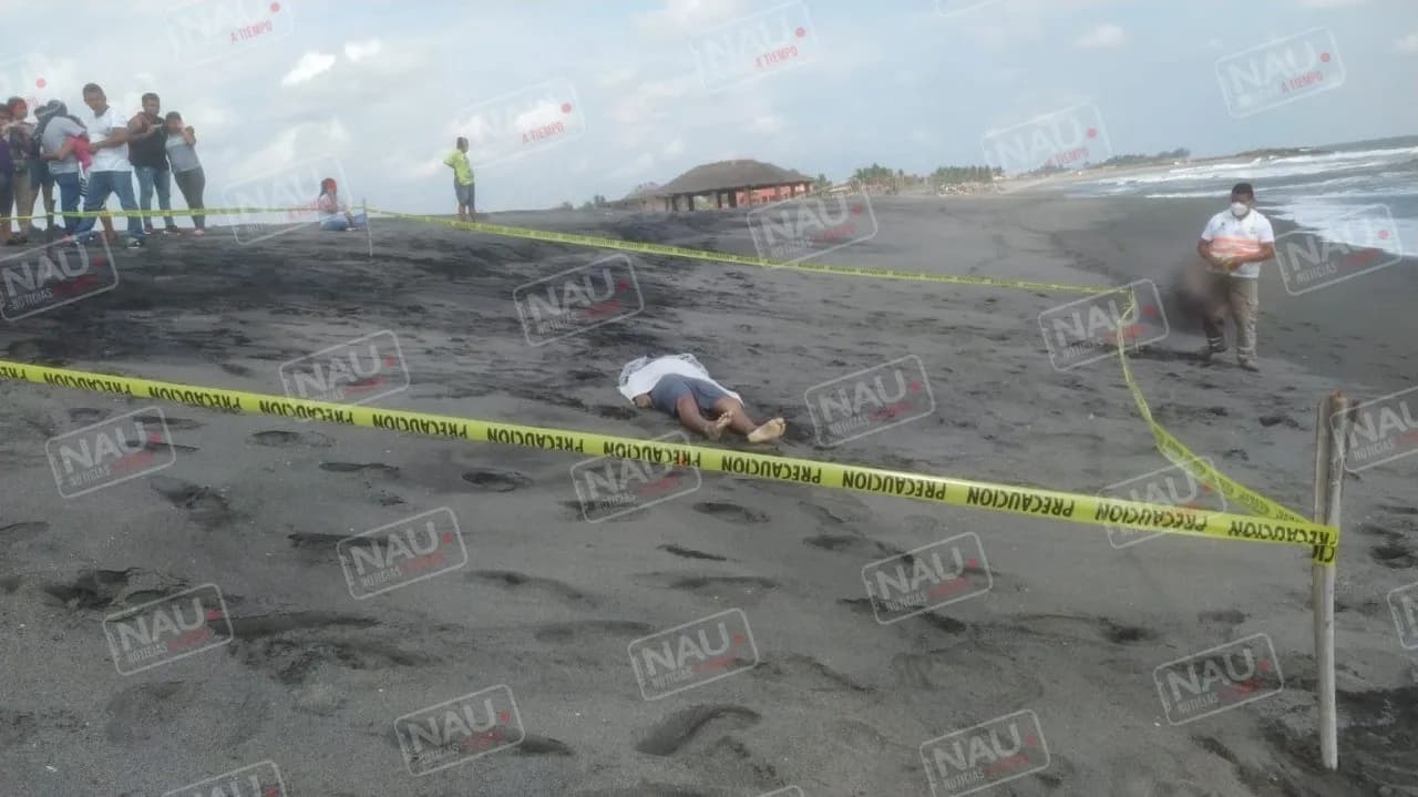 Localizan el cuerpo de joven ahogado en playas “Las Escolleras”