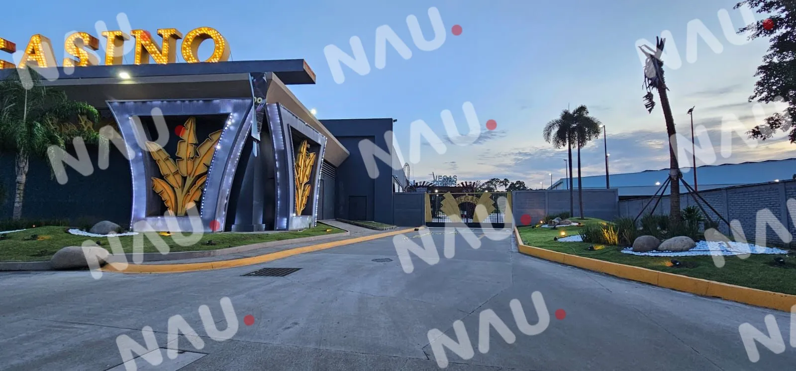 Balacera en el estacionamiento Casino Vegas de Tapachula deja un muerto y un herido grave