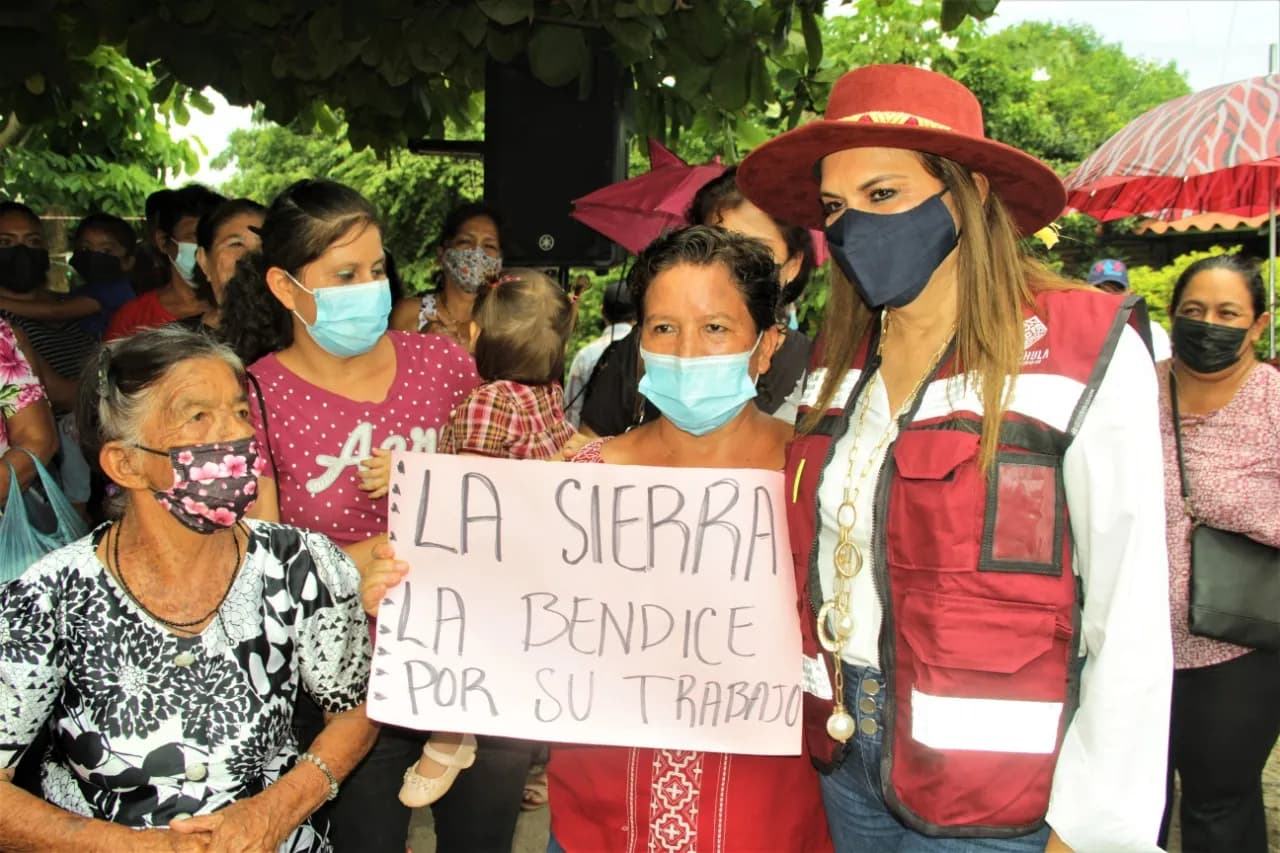 AYUNTAMIENTO DE TAPACHULA INICIA DOS NUEVAS OBRAS EN EL FRACCIONAMIENTO LA SIERRA