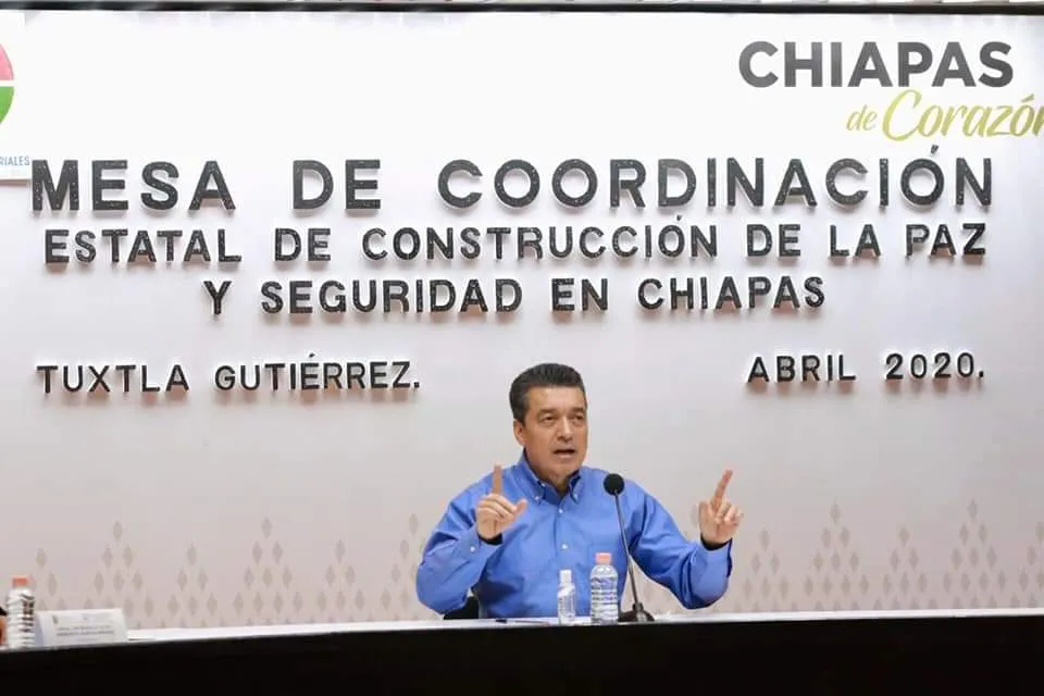 Nuestro compromiso es garantizar la paz y la seguridad de las y los chiapanecos: Llaven