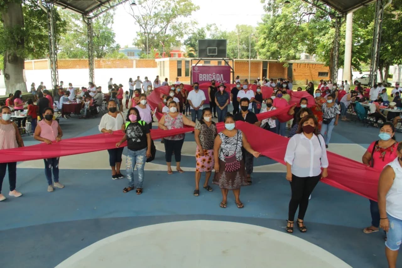 INICIA “BRIGADA ROSA” EN TAPACHULA, PARA SENSIBILIZAR EN LA PREVENCIÓN DEL CÁNCER DE MAMA