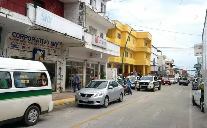 Roban dinero de una cuenta de banco Bansefi