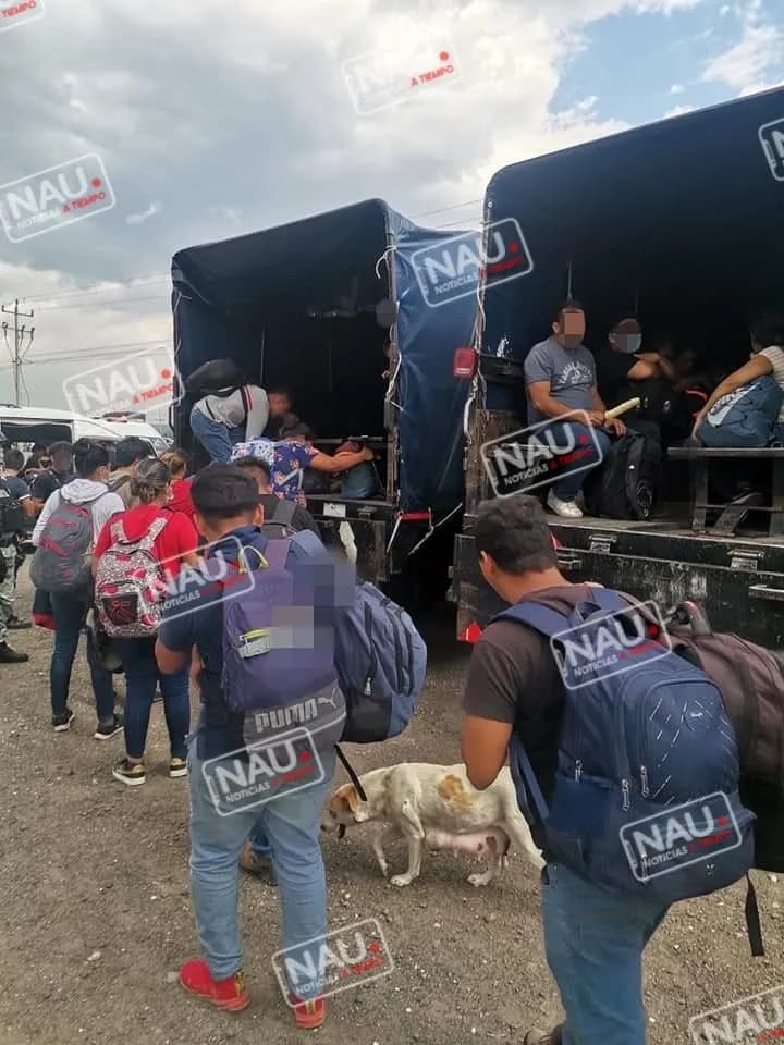 INM lanza campaña “No te arriesgues”, para prevenir a migrantes.