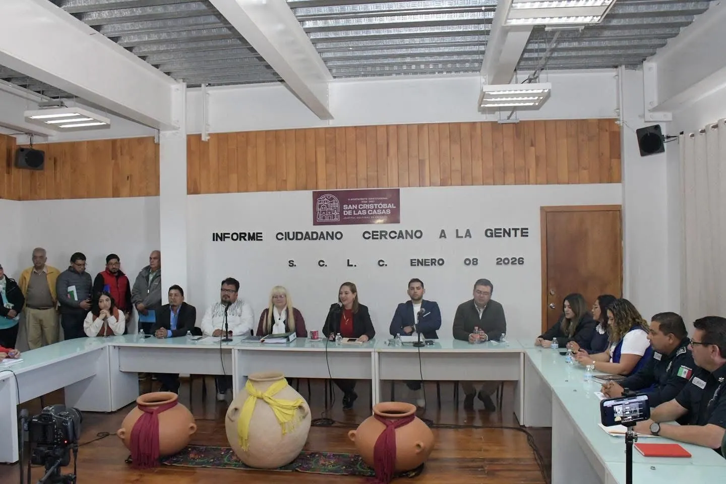 SAPAM avanza en el saneamiento financiero y fortalece el servicio de agua en San Cristóbal