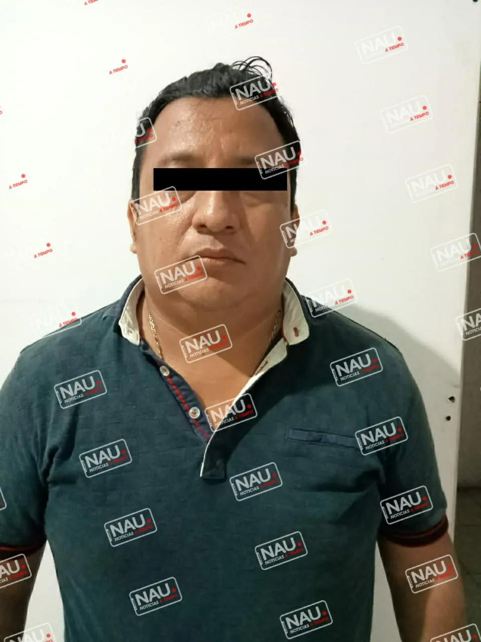 Supuesto empleado federal fue detenido en Tuxtla Chico.