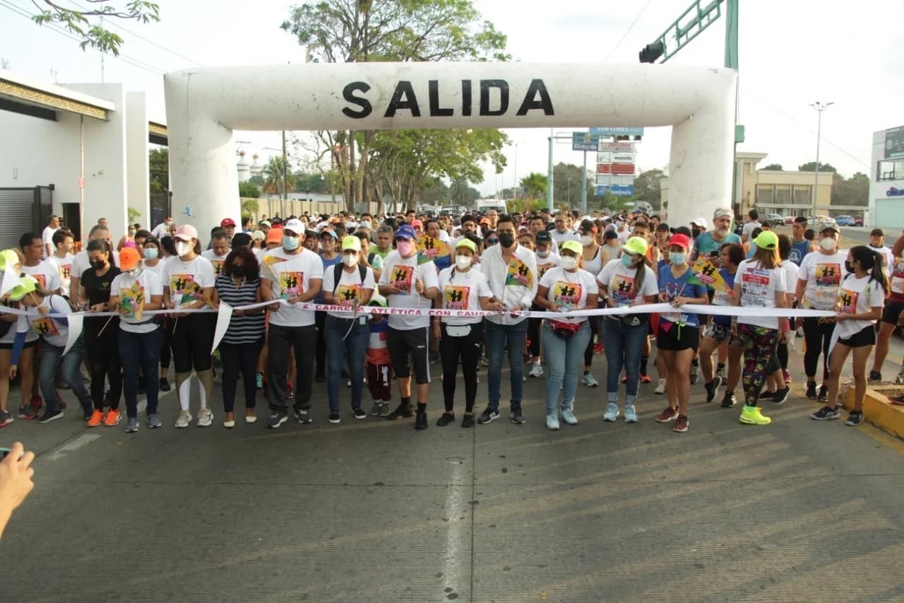 SE REALIZA SEGUNDA CARRERA CON CAUSA EN TAPACHULA
