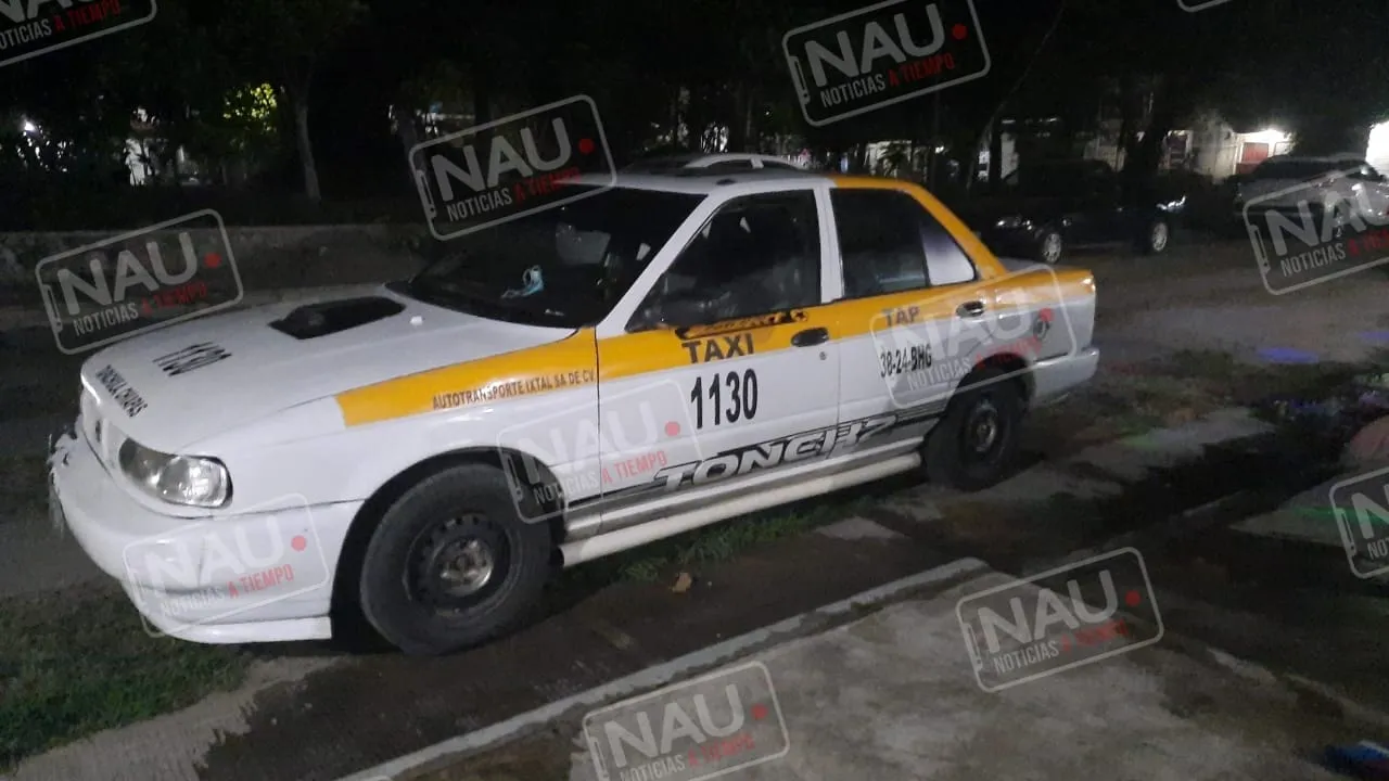 Asaltan a taxista y despojan de la unidad